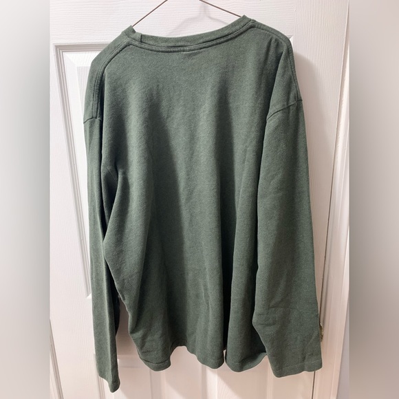 Vintage Old Navy Green Long Sleeve Size XXL - Picture 3 of 3